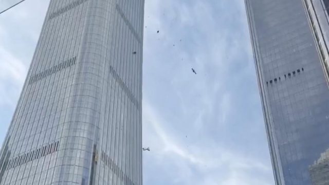 Tragedy Strikes: Small Aircraft Collides with Beijing Skyscraper