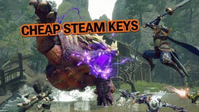 Unprecedented Discounts on Monster Hunter Rise Steam Keys Now Available