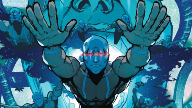 The Green Lanterns Unveil a New Threat Even Darker Than Darkseid