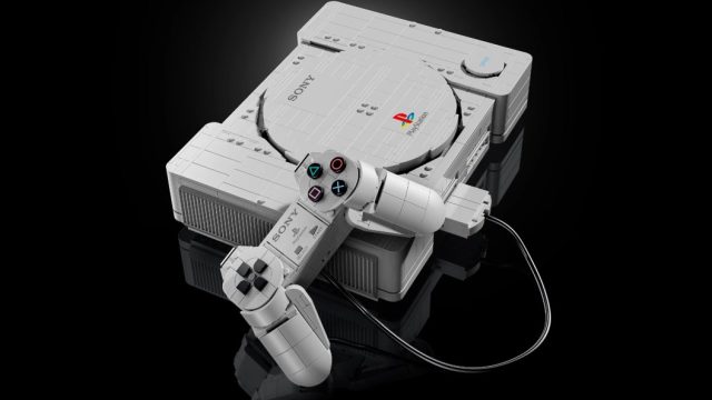 PlayStation and LEGO Unveil the Nostalgic PS1 Console Set
