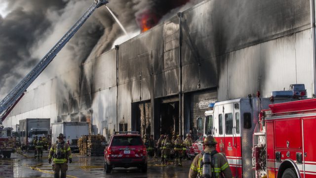 Ongoing Fire Challenges at Los Angeles Cold Storage Facility