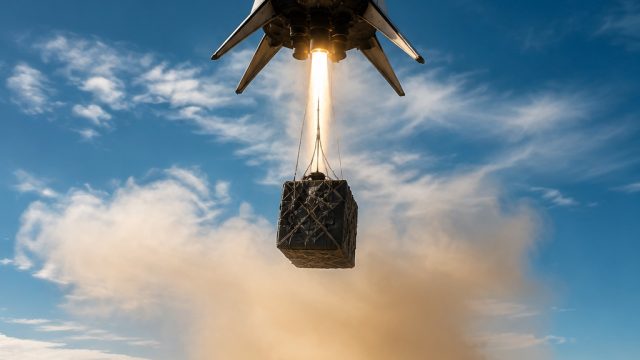 SpaceX's Starfall: Revolutionizing Cargo Delivery from Orbit