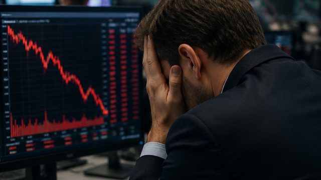 Market Turmoil: Tech Stocks Suffer Major Losses Amid Economic Concerns