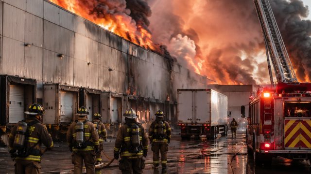 Ongoing Fire Challenges at Los Angeles Cold Storage Facility