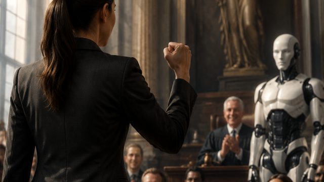 AI-Driven Law Firm Achieves Landmark Victory in Courtroom