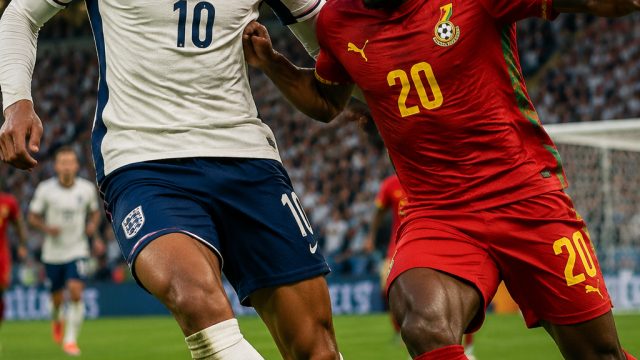 The Exciting Clash: England Faces Ghana in World Cup 2026