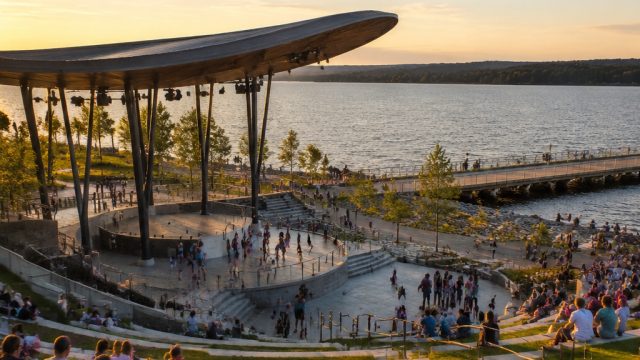 Willoughby Takes Major Step Forward with New Amphitheater Development