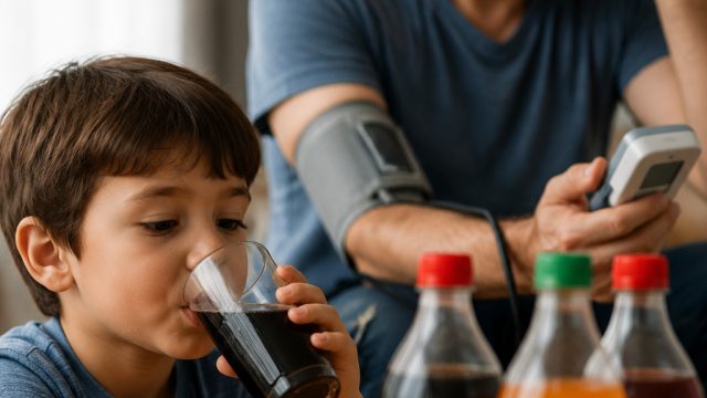 How Sugary Drinks in Childhood Impact Adult Blood Pressure: A Growing Concern